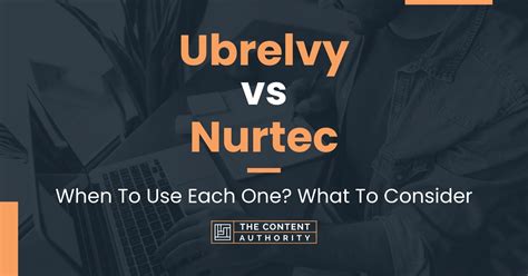 Perhaps its opposite for you. . Nurtec vs ubrelvy reddit